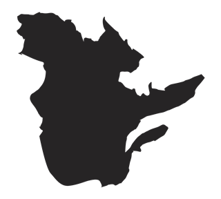 Quebec Sticker