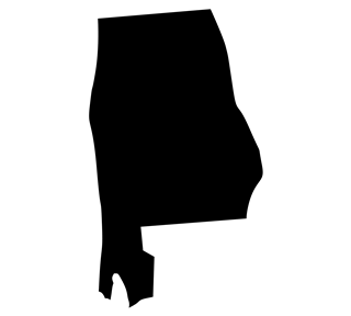 Alabama Sticker