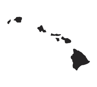 Hawaii Sticker