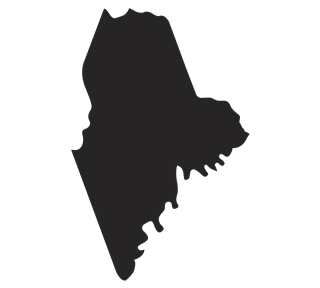 Maine Sticker