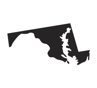 Maryland Sticker