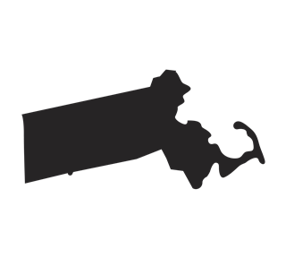 Massachusetts Sticker