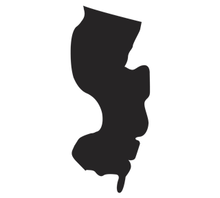 New Jersey Sticker