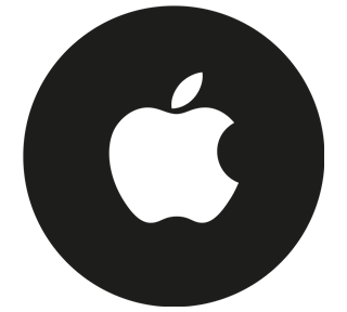 Apple Solid Sticker