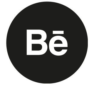 Behance Solid Sticker