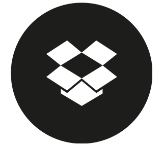 Dropbox Solid Sticker