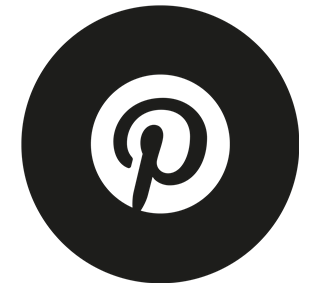 Pintrest Solid Sticker