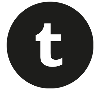 Tumblr Solid Sticker
