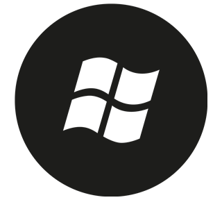 Windows Solid Sticker