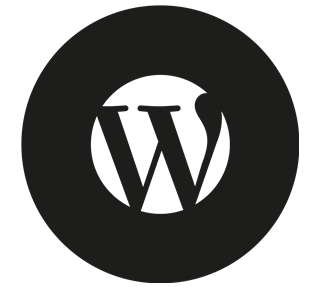 Wordpress Solid Sticker