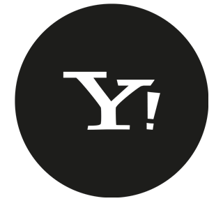 Yahoo Solid Sticker