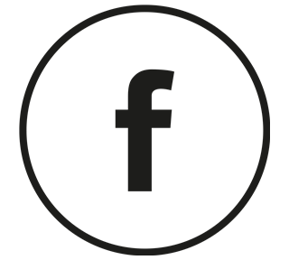 Facebook Outline Sticker