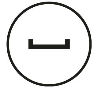 Myspace Outline Sticker