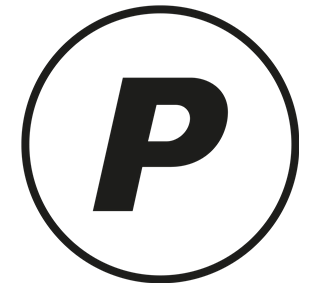 Paypal Outline Sticker