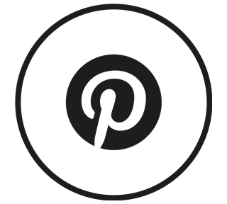 Pintrest Outline Sticker