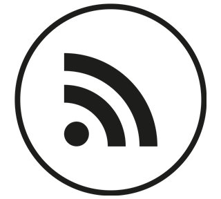 RSS Outline Sticker