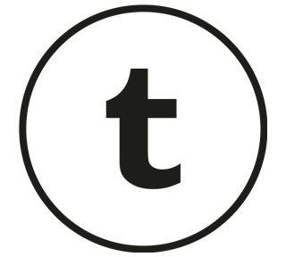Tumblr Outline Sticker