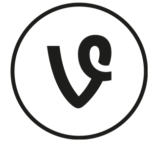 Vine Outline Sticker