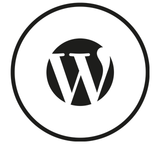 Wordpress Outline Sticker