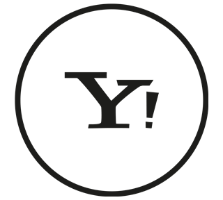 Yahoo Outline Sticker