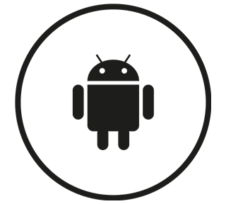 Android Outline Sticker
