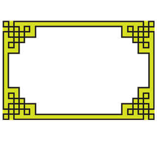 Deco Border 2 Sticker