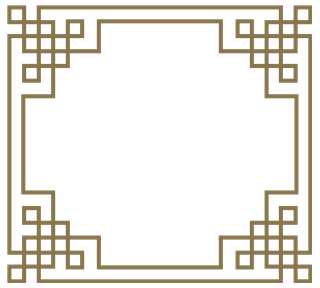 Deco Border 3 Sticker