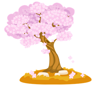 Floral Blossom Tree Sticker