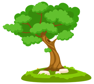 Spring Tree Sticker