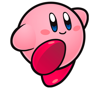 Kirby Sticker