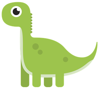 Dinosaur Brachiosaurus Sticker