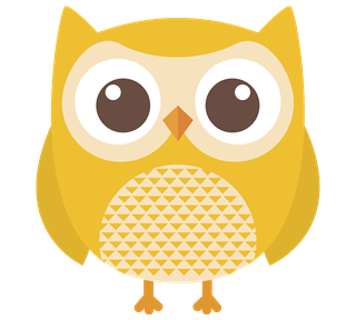 Cute Owl Sticker