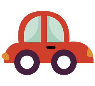 Car Kids Sticker