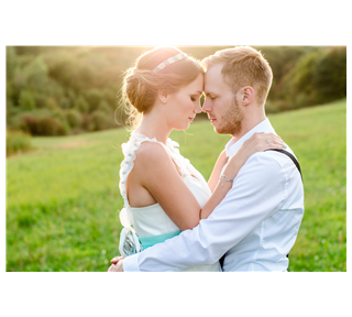 Wedding Couple Sticker