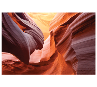 Canyon Photo Sticker