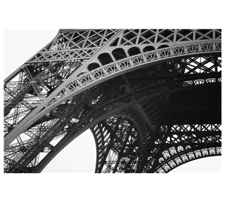 Eiffel Tower Photo Sticker