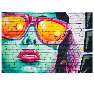 Graffiti Photo Sticker
