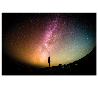 Starry Sky Photo Sticker
