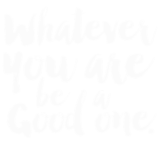 Whatever You Are Sticker