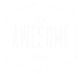 Awesome Time Sticker
