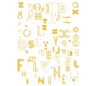 The Letters Sticker