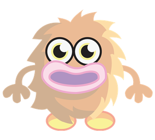 Monster Sticker