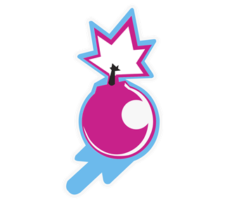Bomb Sticker
