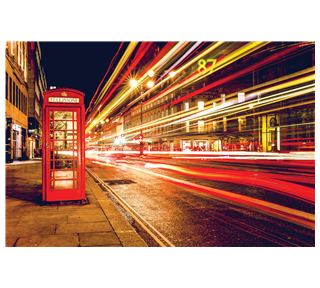 London Phone Booth Sticker