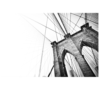 Brooklyn Bridge Photo Sticker