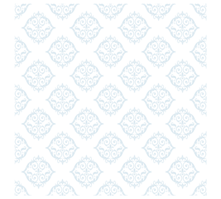 Damask Pattern Sticker