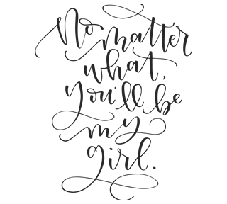 My Girl Sticker