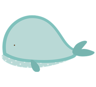 Whale Sticker