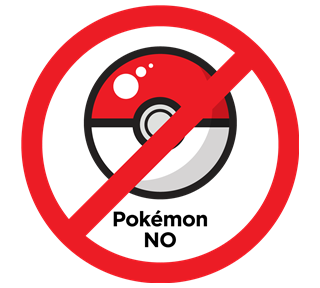 Pokemon No Sticker