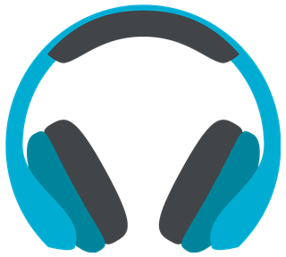 Headphones Sticker